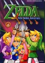 The legend of Zelda - Four swords adventures T2, manga chez Soleil de Himekawa