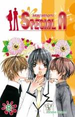  Special A T8, manga chez Tonkam de Maki