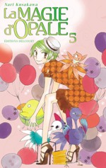 La magie d'opale T5, manga chez Delcourt de Kusakawa