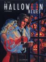 Halloween blues, bd chez Le Lombard de Mythic, Kas, Graza