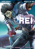  Hokuto no Ken - La légende de Rei T1, manga chez Kazé manga de Hara, Buronson, Nekoi