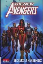 The New Avengers (vol.1) T2 : Secrets et mensonges (0), comics chez Panini Comics de Bendis, McNiven, Finch, Cho, Keith, Martin, Hollowell, d' Armata