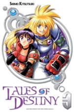  Tales of destiny T3, manga chez Ki-oon de Kitsutsuki 