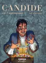  Candide, de Voltaire T2, bd chez Delcourt de Dufranne, Delpâture, Radovanovic, Basset, Araldi