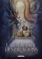 La dynastie des dragons T1 : La colère de Ying Long (0), bd chez Delcourt de Herbeau, Civiello