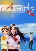  A girls T1, manga chez Soleil de Itabashi, Tamakoshi