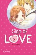  Sign of love  T5, manga chez Soleil de Usami