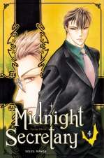  Midnight secretary T4, manga chez Soleil de Ohmi