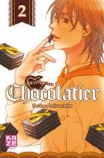  Heartbroken chocolatier T2, manga chez Kazé manga de Mizushiro