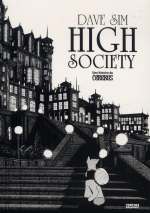  Cerebus T1 : High Society, une histoire de Cerebus (0), comics chez Vertige Graphic de Sim
