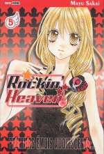  Rockin' heaven – Première édition, T5, manga chez Panini Comics de Sakai