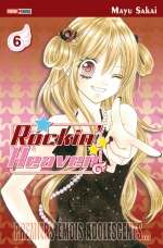  Rockin' heaven – Première édition, T6, manga chez Panini Comics de Sakai