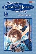  Captive hearts T2, manga chez Panini Comics de Hino