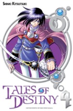  Tales of destiny T4, manga chez Ki-oon de Kitsutsuki 