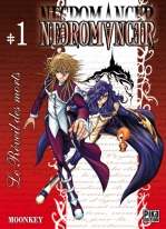  Necromancer T1, manga chez Pika de Moonkey