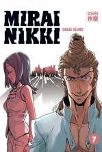  Mirai Nikki T7, manga chez Casterman de Esuno