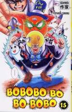  Bobobo-bo Bo-bobo T15, manga chez Casterman de Sawai