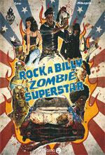  Rockabilly Zombie Superstar T2, bd chez Ankama de Nikopek, Lou