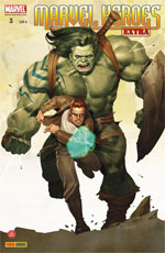  Marvel Heroes Extra T3 : Hulk : Banner et fils (0), comics chez Panini Comics de Pak, Olivetti, Pelletier, Camuncoli, Sotomayor
