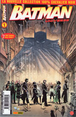  Batman Universe T1 : Qu'est-il arrivé au chevalier costumé ? (0), comics chez Panini Comics de Gaiman, Daniel, Kubert, Hannin, Sinclair