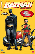  Batman Universe T3 : Renaissance (0), comics chez Panini Comics de Winick, Morrison, Bagley, Quitely, Hannin, Sinclair