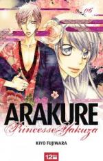  Arakure princesse yakuza T6, manga chez 12 bis de Fujiwara