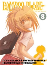  Bamboo blade T8, manga chez Ki-oon de Totsuka, Igarashi