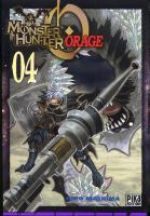  Monster Hunter orage – 1ère édition, T4, manga chez Pika de Mashima