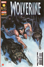  Wolverine (revue) T201 : Fou dans la tête (1) (0), comics chez Panini Comics de Aaron, Paquette, Lacombe, Fairbairn, Kubert