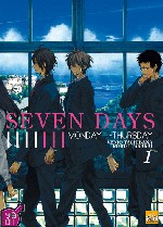 Seven days T1 : Monday to Thurday (0), manga chez Taïfu comics de Tachibana, Takarai