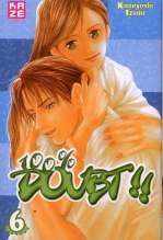  100 pourcent Doubt T6, manga chez Kazé manga de Kaneyoshi
