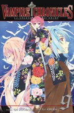  Vampire chronicles T9, manga chez Ki-oon de Shirodaira, Kimura