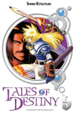  Tales of destiny T5, manga chez Ki-oon de Kitsutsuki 