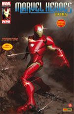  Marvel Heroes Extra T5 : Iron Man : Legacy - La guerre des Iron Men (0), comics chez Panini Comics de Van Lente, Kurth, Rauch, Meinerding