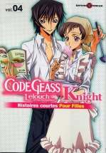  Code Geass - Knight T4, manga chez Tonkam de Collectif
