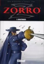  Zorro T1 : Cicatrices (0), bd chez Glénat de Mcgregor, Lima, de Miranda