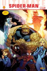 Ultimate Spider-man - Hors série T1 : L'ennemi (0), comics chez Panini Comics de Bendis, Sandoval, Wilson, McGuinness