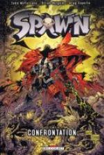  Spawn – Archives, T9 : Confrontation (1), comics chez Delcourt de Holguin, Niles, McFarlane, Capullo, Medina, Kemp, Haberlin