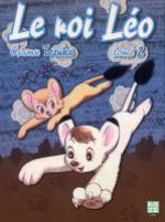Le roi Léo T2, manga chez Kazé manga de Tezuka