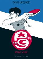  Ping Pong T1 : Edition prestige (0), manga chez Delcourt Tonkam de Matsumoto