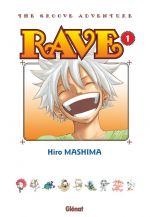  Rave – Edition originale, T1, manga chez Glénat de Mashima