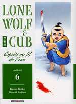  Lone Wolf & Cub T6 : Esprits au fil de l'eau (0), manga chez Panini Comics de Koike, Kojima