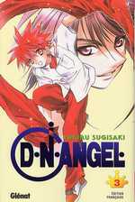  D.N. Angel T3, manga chez Glénat de Sugisaki