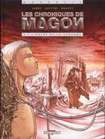 Les chroniques de Magon T3 : L'antre de la gorgone (0), bd chez Delcourt de Jarry, Lapeyre, Brants