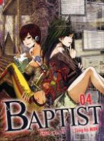  Baptist  T4, manga chez Ki-oon de Gyung-won yu, Sung-ho mun