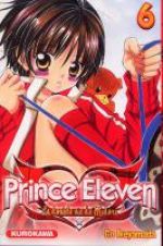  Prince Eleven - La double vie de Midori T6, manga chez Kurokawa de Ikeyamada