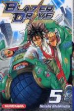  Blazer drive T5, manga chez Kurokawa de Kishimoto