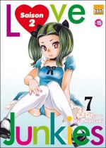  Love junkies - saison 2 T7, manga chez Taïfu comics de Hatsuki