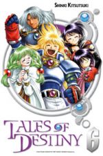  Tales of destiny T6, manga chez Ki-oon de Kitsutsuki 