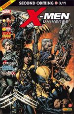  X-Men Universe T1 : Second coming (2/7) - Le retour du messie (0), comics chez Panini Comics de Yost, Swierczynski, David, Kyle, Brandon, Medina, Lyra, Choi, De Landro, Oback, Delgado, Cox, Hollowell, Finch